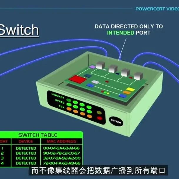 集线器、交换机、路由器的区别