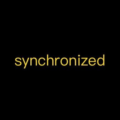 synchronized 锁的是什么？