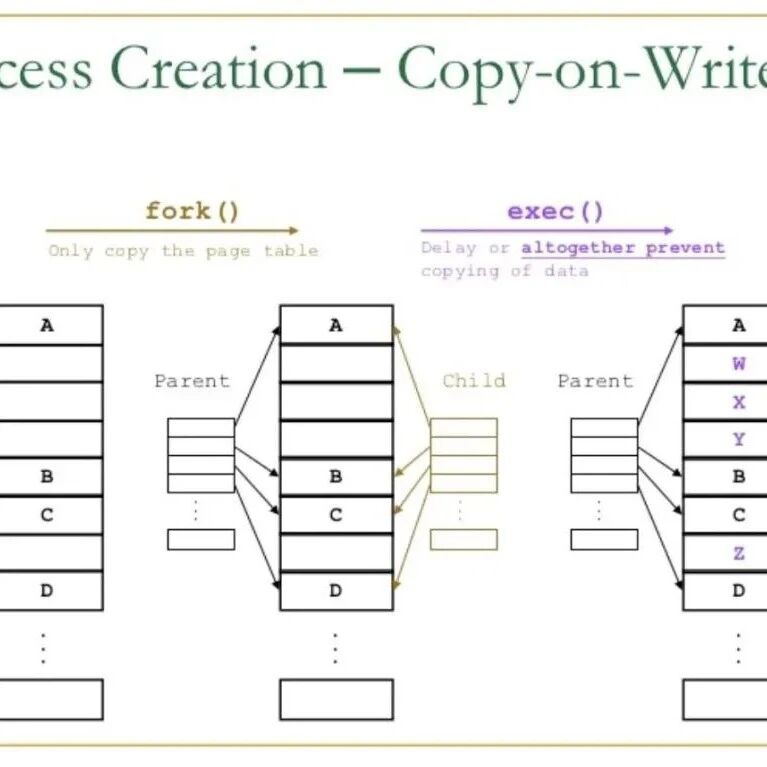 有关 COW (CopyOnWrite) 的一切