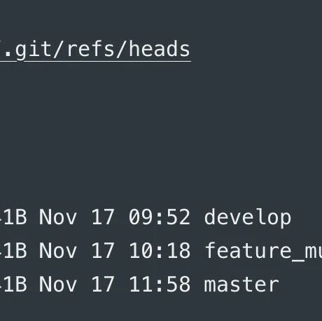 令人困惑的 git 术语