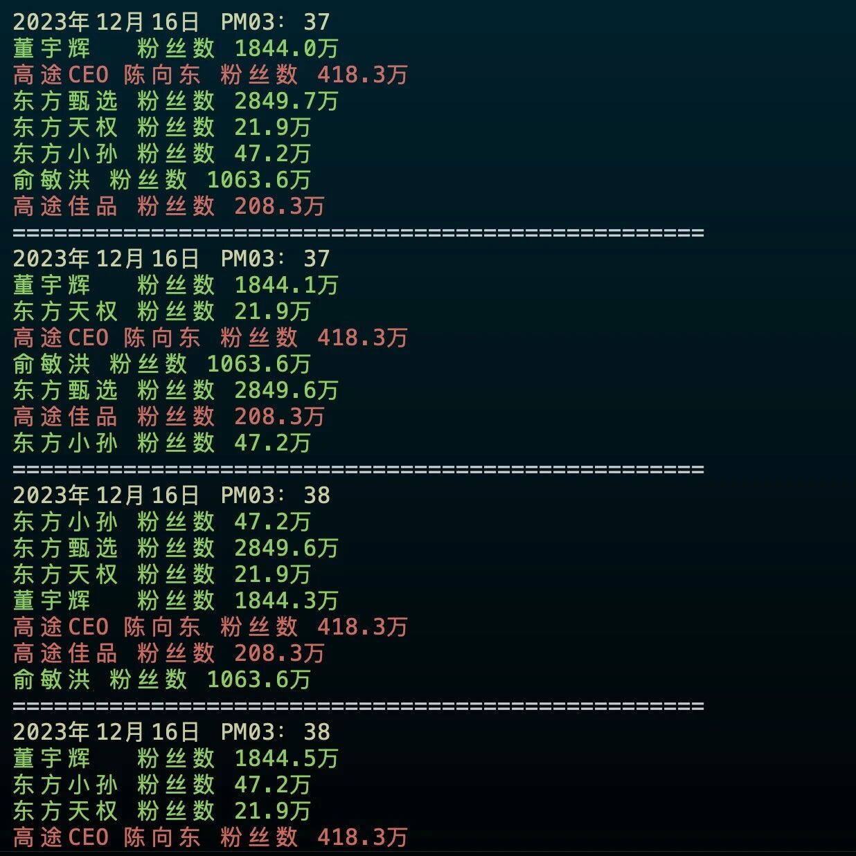 关于“小作文” 事件 写了个脚本方便大家吃瓜