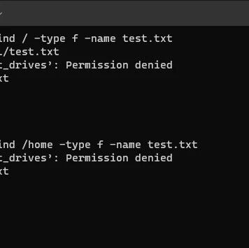 Linux 系统中的查找命令详解