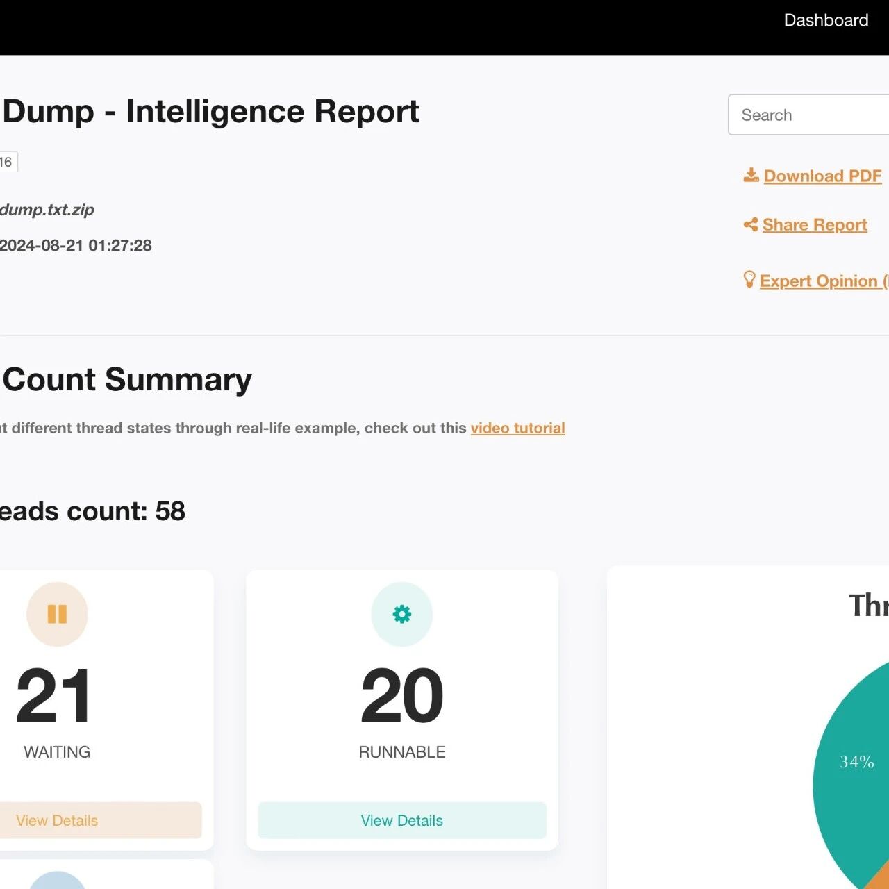 三分钟解决 Java 进程 cpu 100% 问题