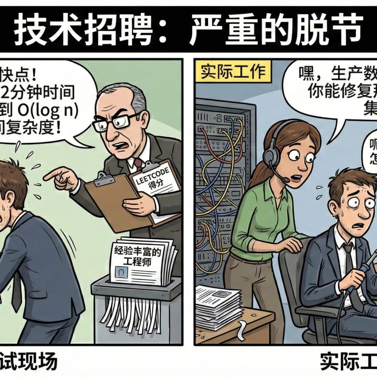 拒绝内卷！为什么我们应该抵制用 LeetCode 考查真实的工程师？