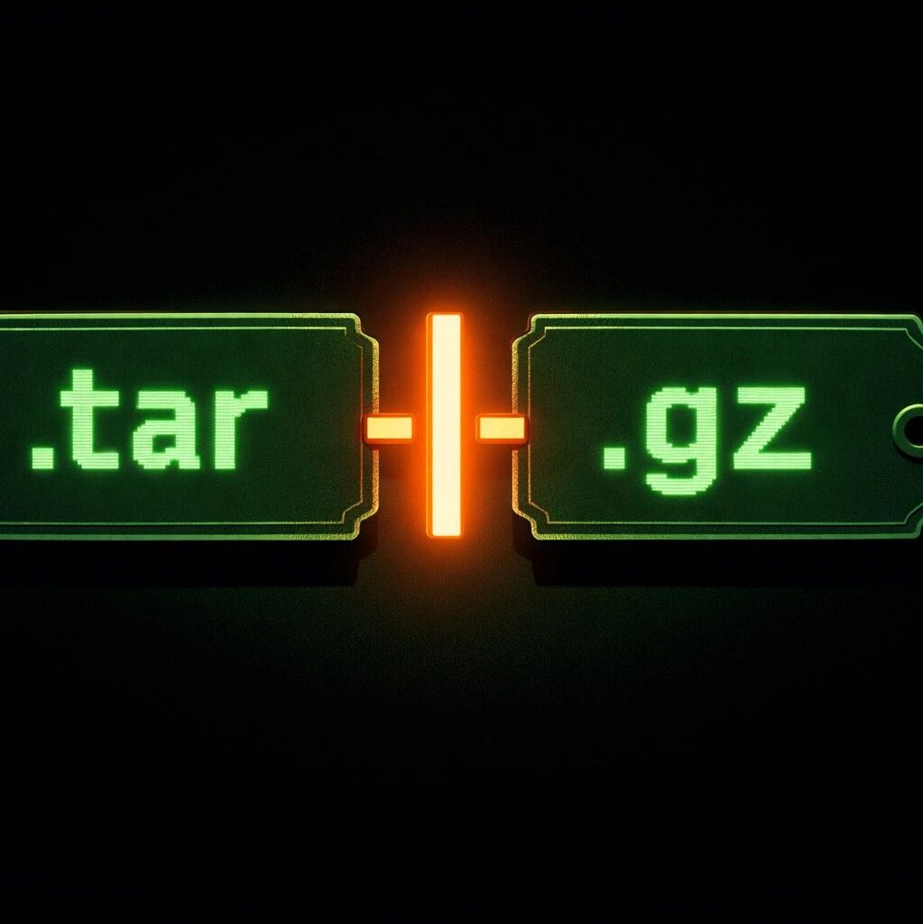 Featured image of post 为什么 .tar.gz 要两个后缀